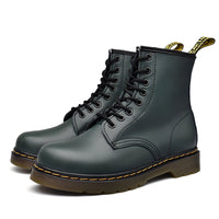 Georgette - Elegante Damenstiefel in Grün