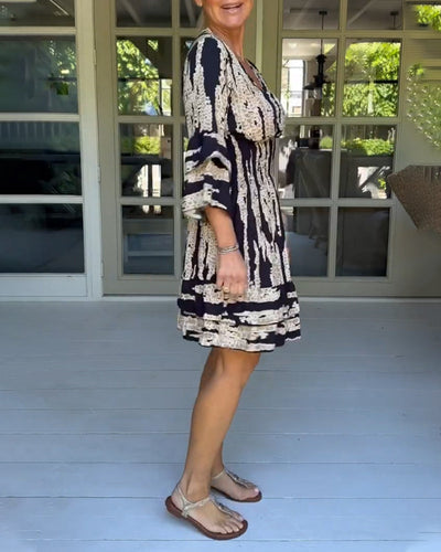 Kath - Schickes Kleid mit schlanker Silhouette für Damen