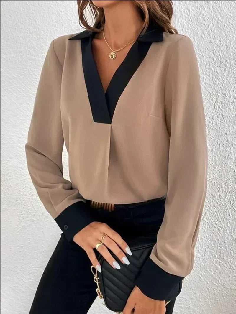 Aurelina® | Elegante Businessbluse für Damen