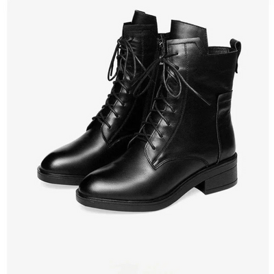 MonAmi wasserdichte Damenstiefel mit spitzem Zeh