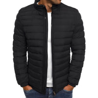 Bernard - Hervorragende und bequeme Jacke in Schwarz