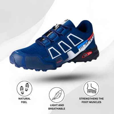 OrthoTrekking Pro - Ergonomic Trekking and Hiking Shoes for Pain Relief