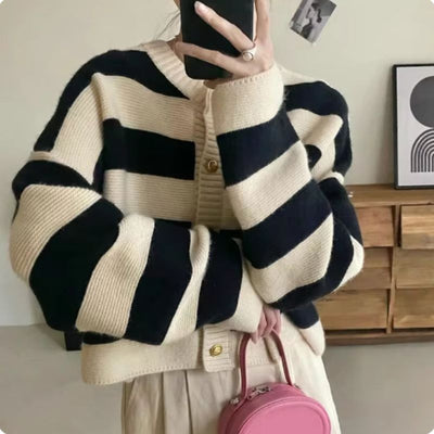 Yonda | Modisches Strick-Cardigan für Damen