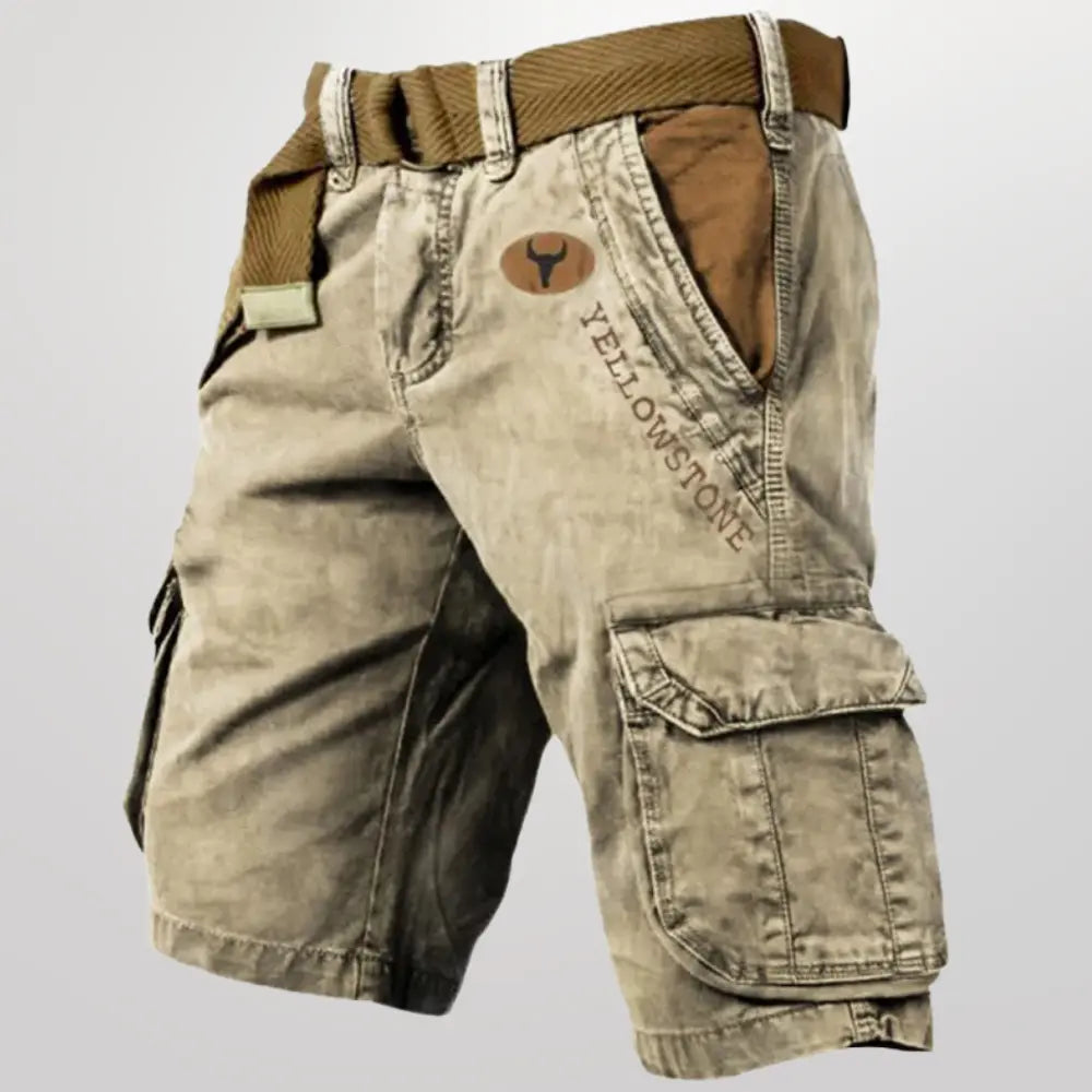 Fudus | Herren Sommer Vielseitige Cargo Shorts