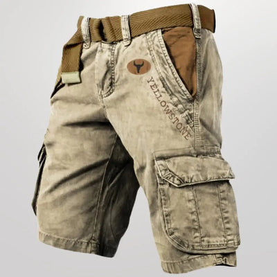 Fudus | Herren Sommer Vielseitige Cargo Shorts