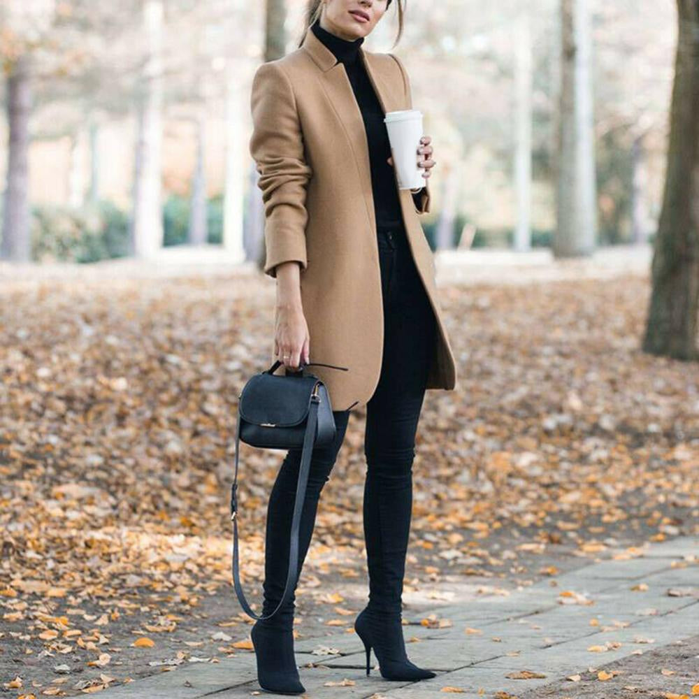 Stylische Manteljacke für Frauen