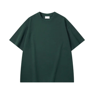 Männer Oversized Lose Kurzarm Shirt