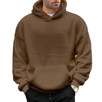 LYON – Der flauschige Unisex-Hoodie für den Herbst in Braun