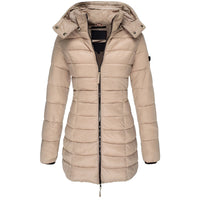 Louisa - Elegante und gemütliche Jacke in Beige