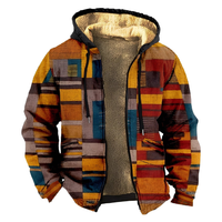 Mervin - Farbige und kuschelige Hoodies für Herren in Orange