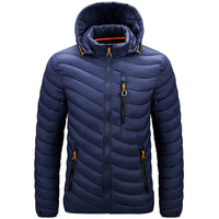 ALBERTO – Winterjacke für kalte Tage mit optimaler Wärme in Dunkelblau