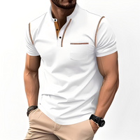 Brandon - Stilvolles Poloshirt in Weiß
