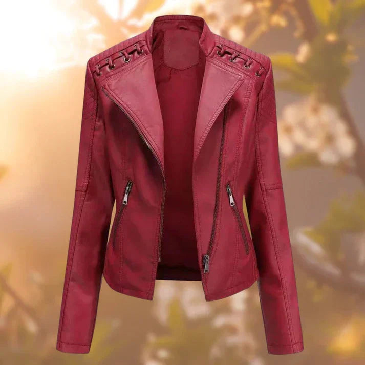 Lyderin | Modische Lederjacke für Frauen