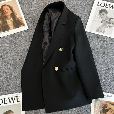 Schicker Blazer Frau Langärmelig