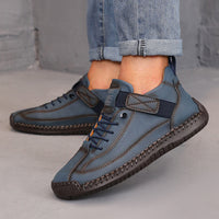 Luke | Herren Elegante Outdoor Schuhe Komfort Robust Vielseitig Modern in Blau