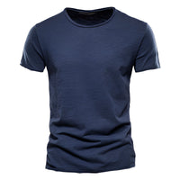 Roderick - Komfortables Freizeitshirt in Dunkelblau