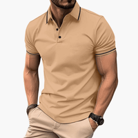 Kian | Modernes Poloshirt in Gelb