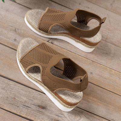 Holley | Bequeme Sommer Keilsandalen für Damen