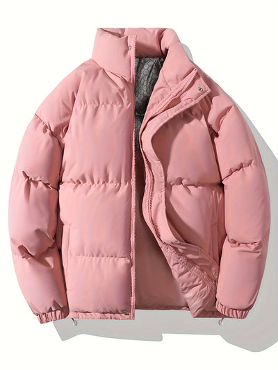 Warme Herbst lässige dicke Fleece-Winterjacke für Herren | Ideal für den Winter
