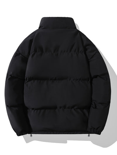 Warme Herbst lässige dicke Fleece-Winterjacke für Herren | Ideal für den Winter