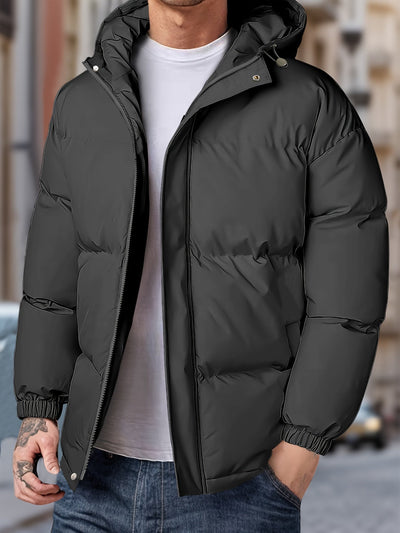 Warme Mit Kapuze Winterjacke für Herren | Ideal für den Winter