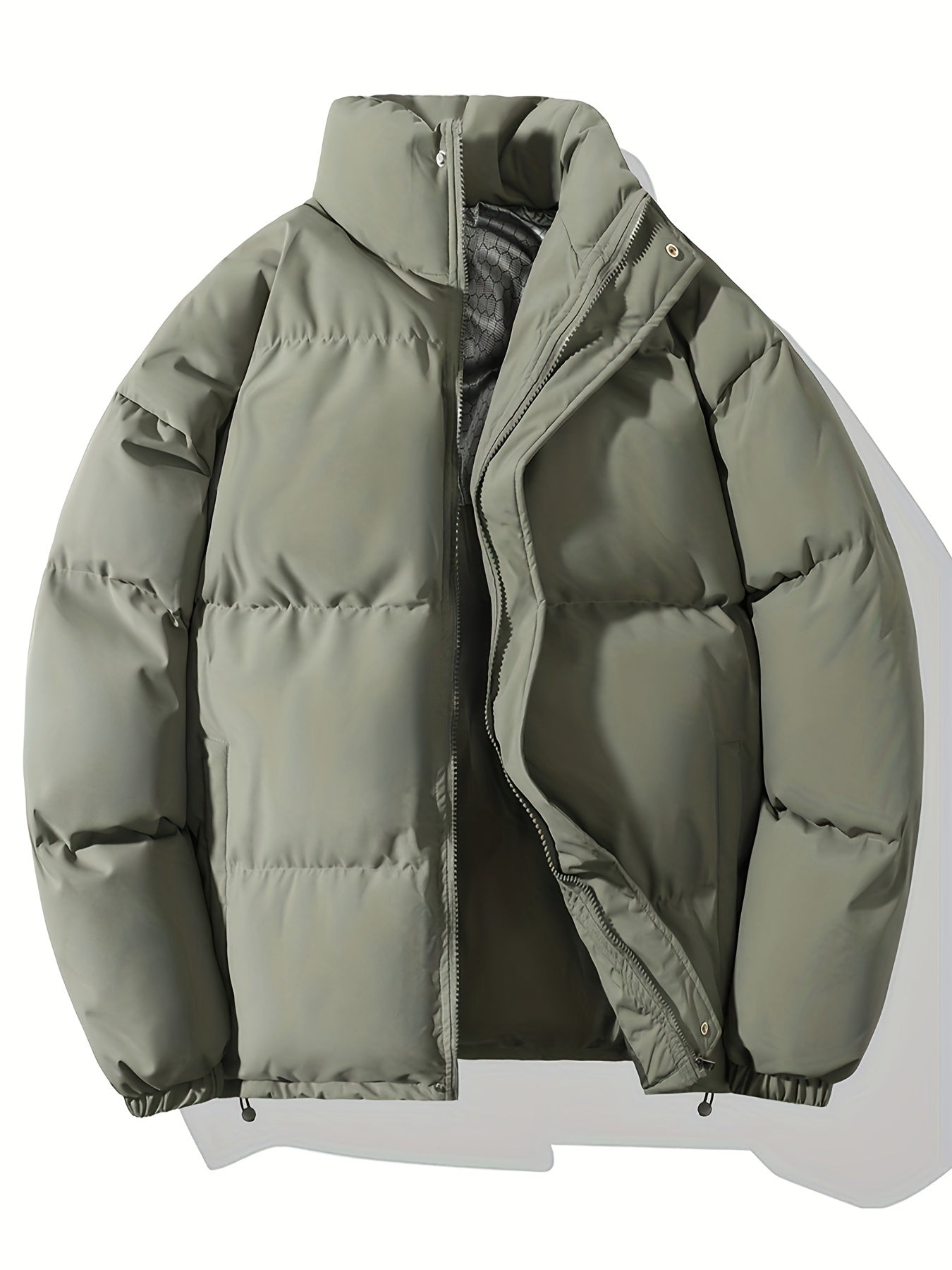 Warme Herbst lässige dicke Fleece-Winterjacke für Herren | Ideal für den Winter
