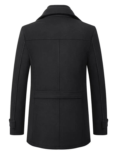 Hermann | Klassischer Herren Trench Mantel