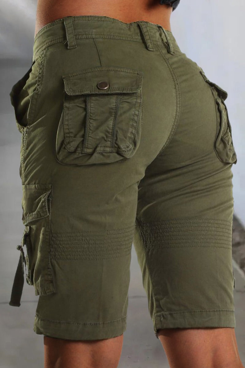 Fudus | Stylische Mid Cargo Shorts Ihr Sommer