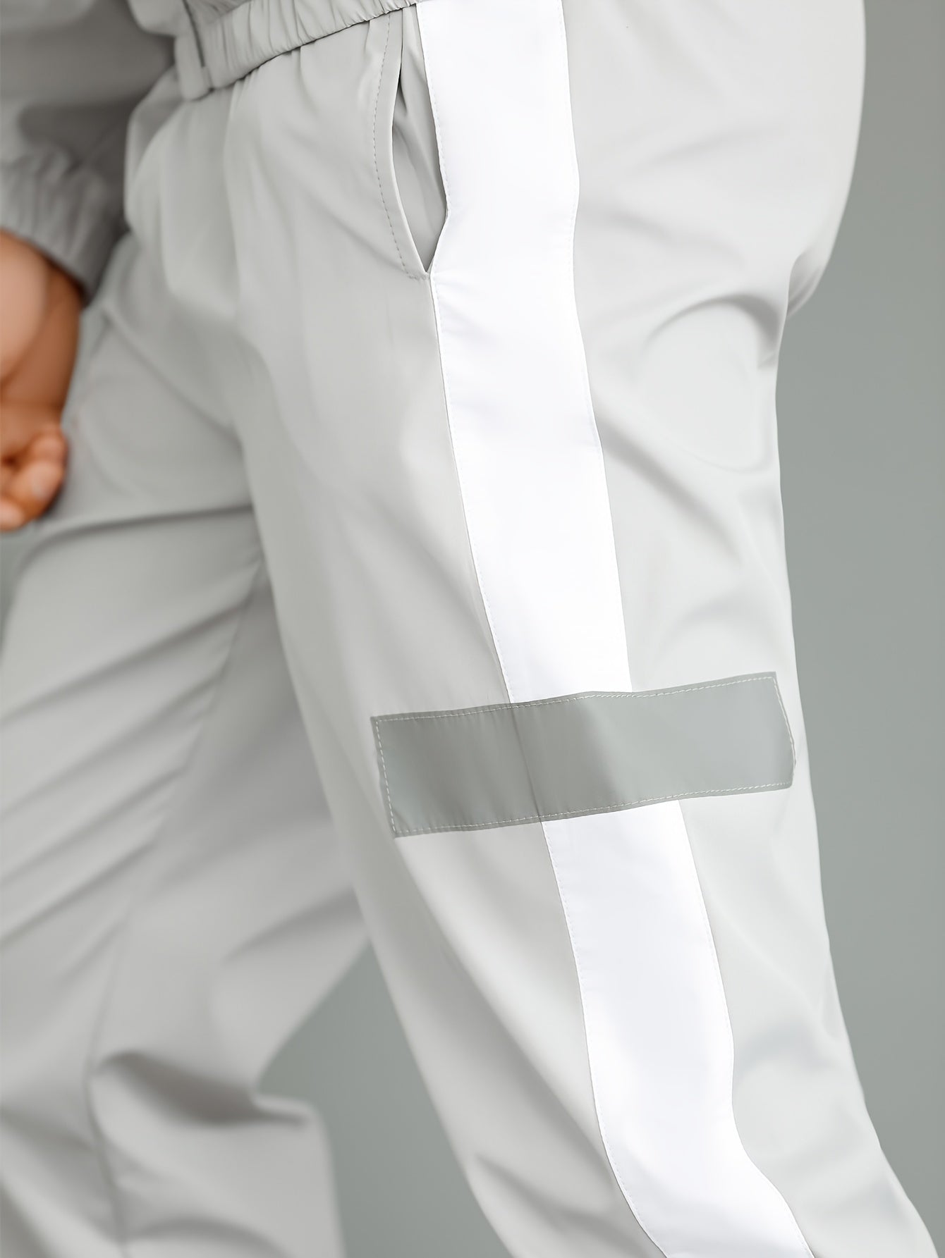 Herren Freizeit-Trainingsanzug mit Reißverschlussjacke und Hose | Ideal für Active Wear