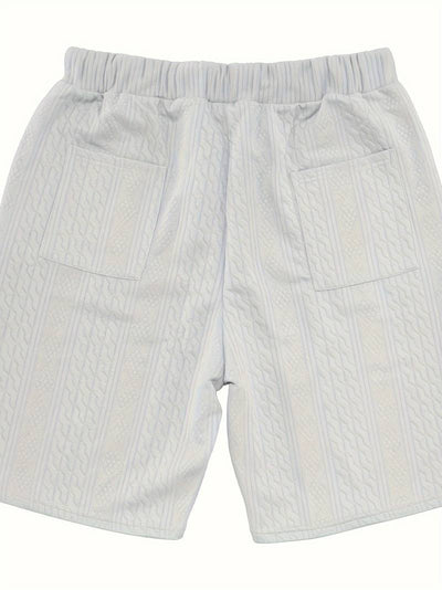 Hemd- und Shorts-Set für Herren