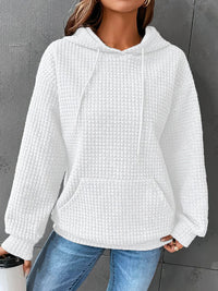 Mariane - Der Trendige Hoodie für Jeden Anlass in Weiß