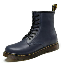 Artemis | Klassische Schnürstiefel für damen in Blau