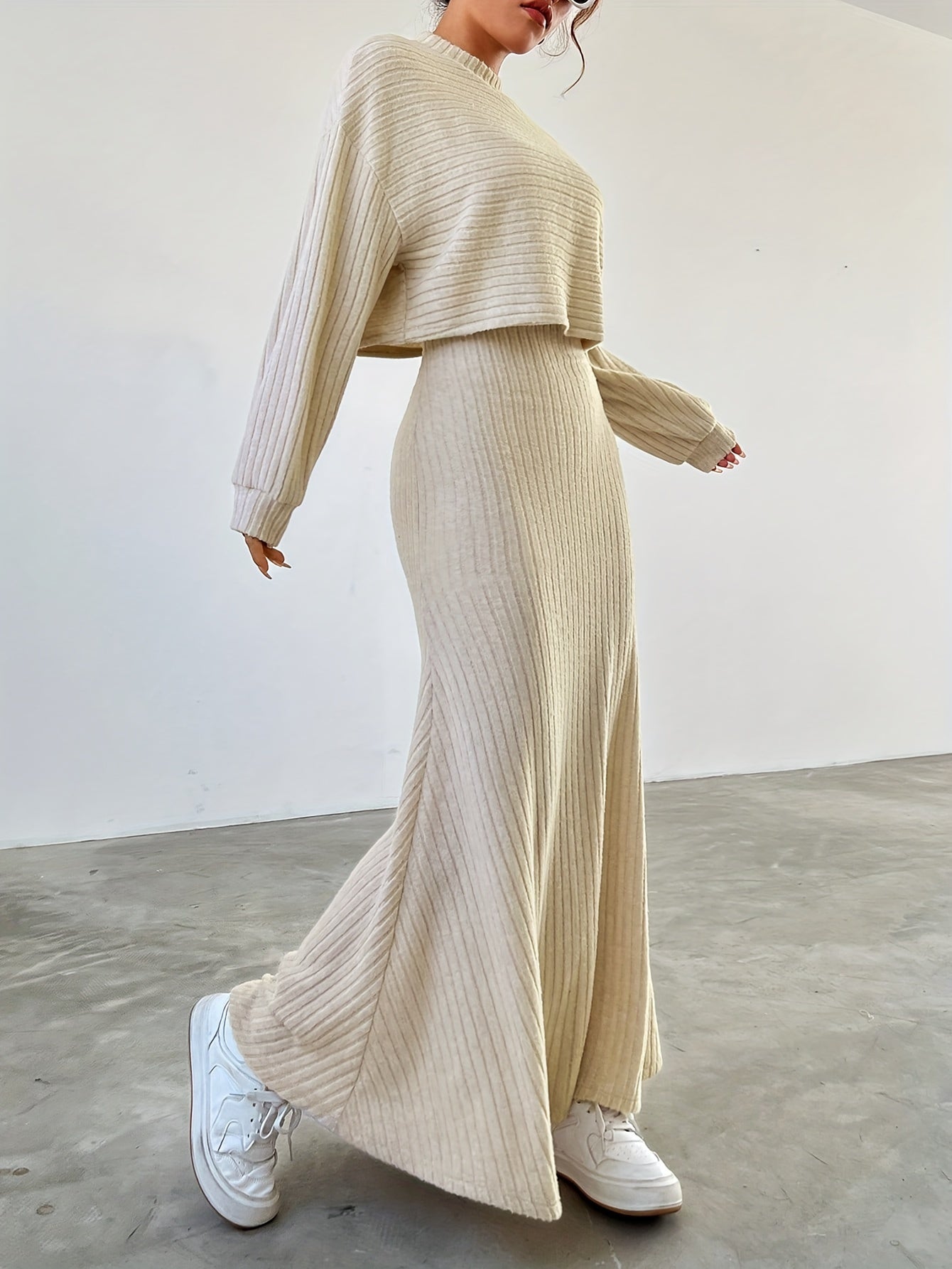 Lässiger Trainings Jogginganzug im All-in-Outfit für Damen | Ideal für das tägliche Tragen