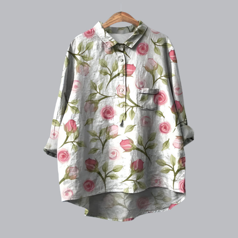 Cunigunde™ | Modische Vintage Bluse