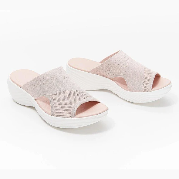 Slip-On Keilsandaletten für Damen