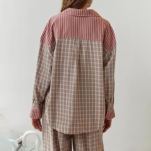 Modisches Schlafanzug-Set für Frauen