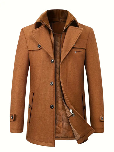 Hermann | Klassischer Herren Trench Mantel