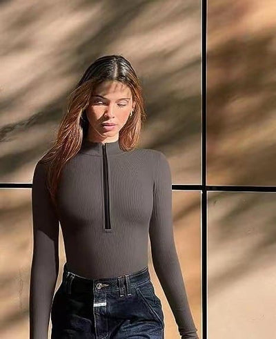 Azure® | Eleganter Body mit Reißverschluss