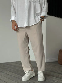 Felix™ - Weiche Luxus Hosen Für Männer in Beige