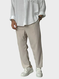 Die Filippo Soft Luxury Hose in Beige