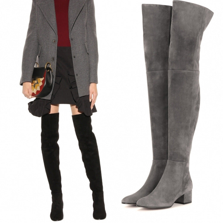 Taylor | Modische Over The Knee Stiefel