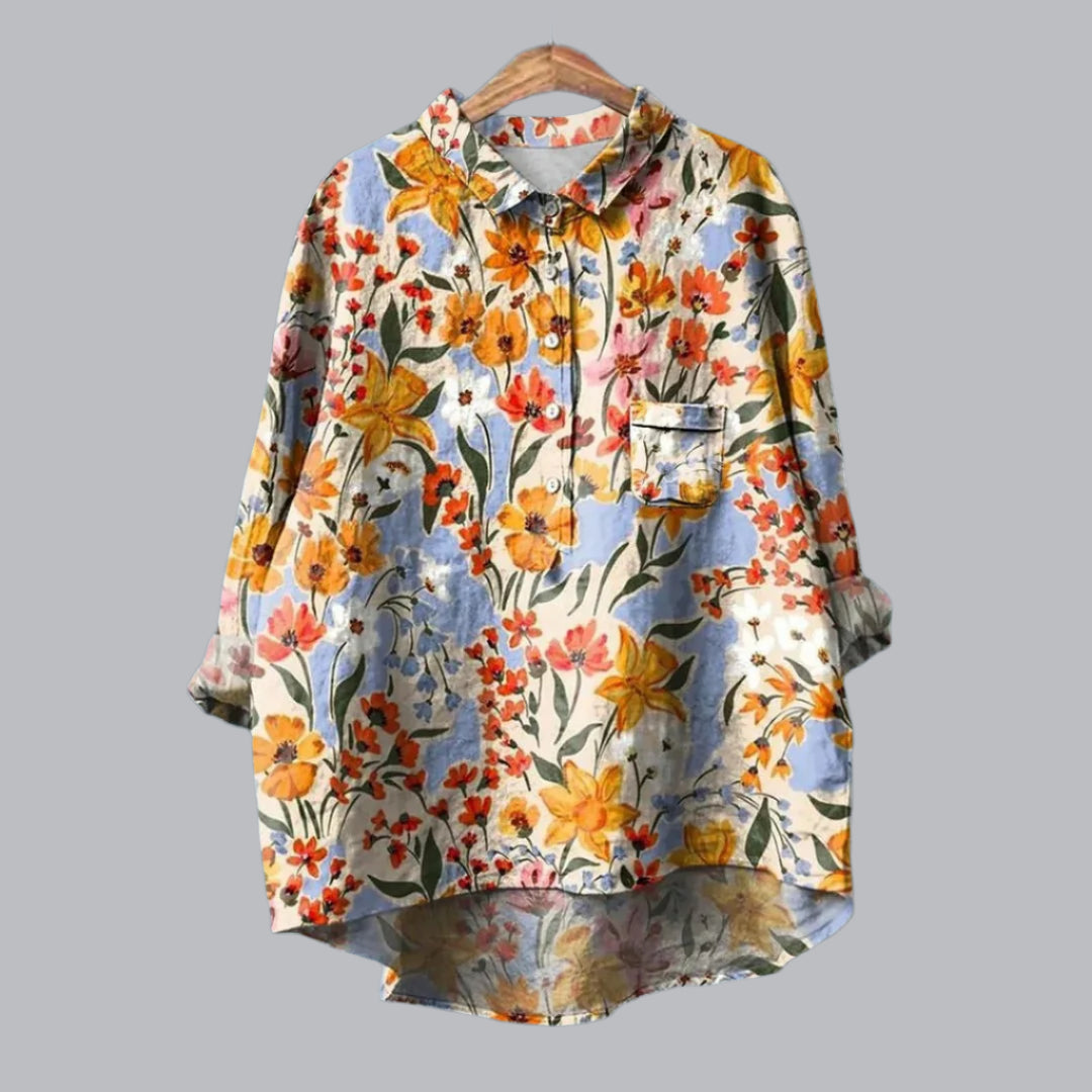 Kerstin™ | Modische Vintage Bluse