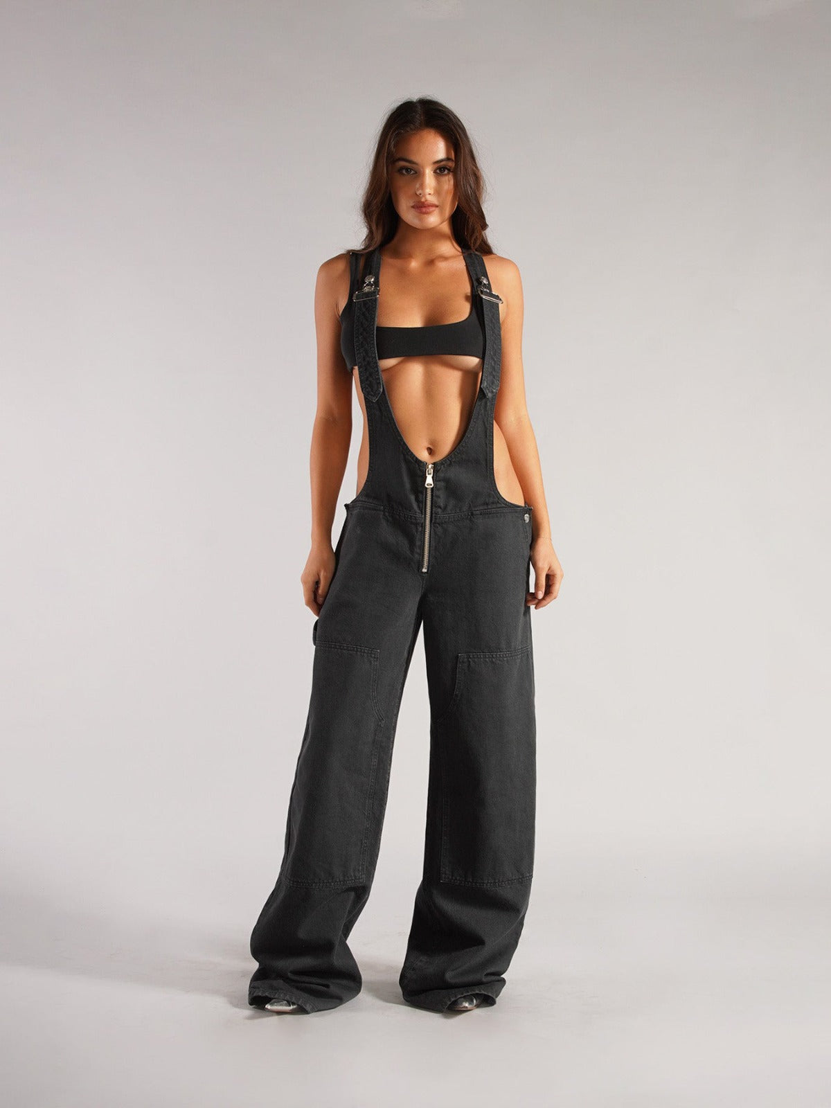 Fudus | Tiefende Jeans Overalls