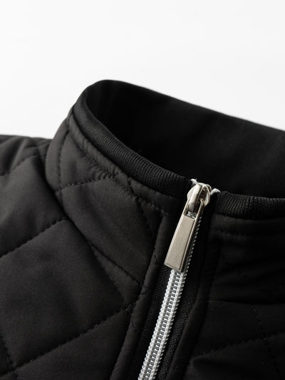 Warme Gequilte Winterjacke für Herren | Ideal für den Winter