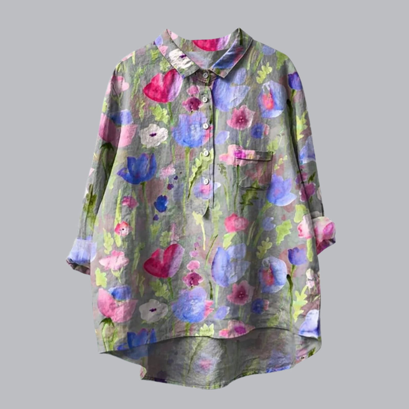 Josefa™ | Modische Vintage Bluse