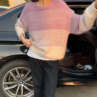 LISANNE – DER FLAUSCHIGE PULLOVER FÜR EINEN GEMÜTLICHEN HERBST in Rosa