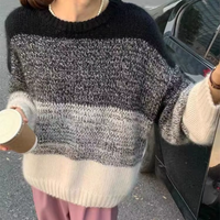 LISANNE – DER FLAUSCHIGE PULLOVER FÜR EINEN GEMÜTLICHEN HERBST in Schwarz