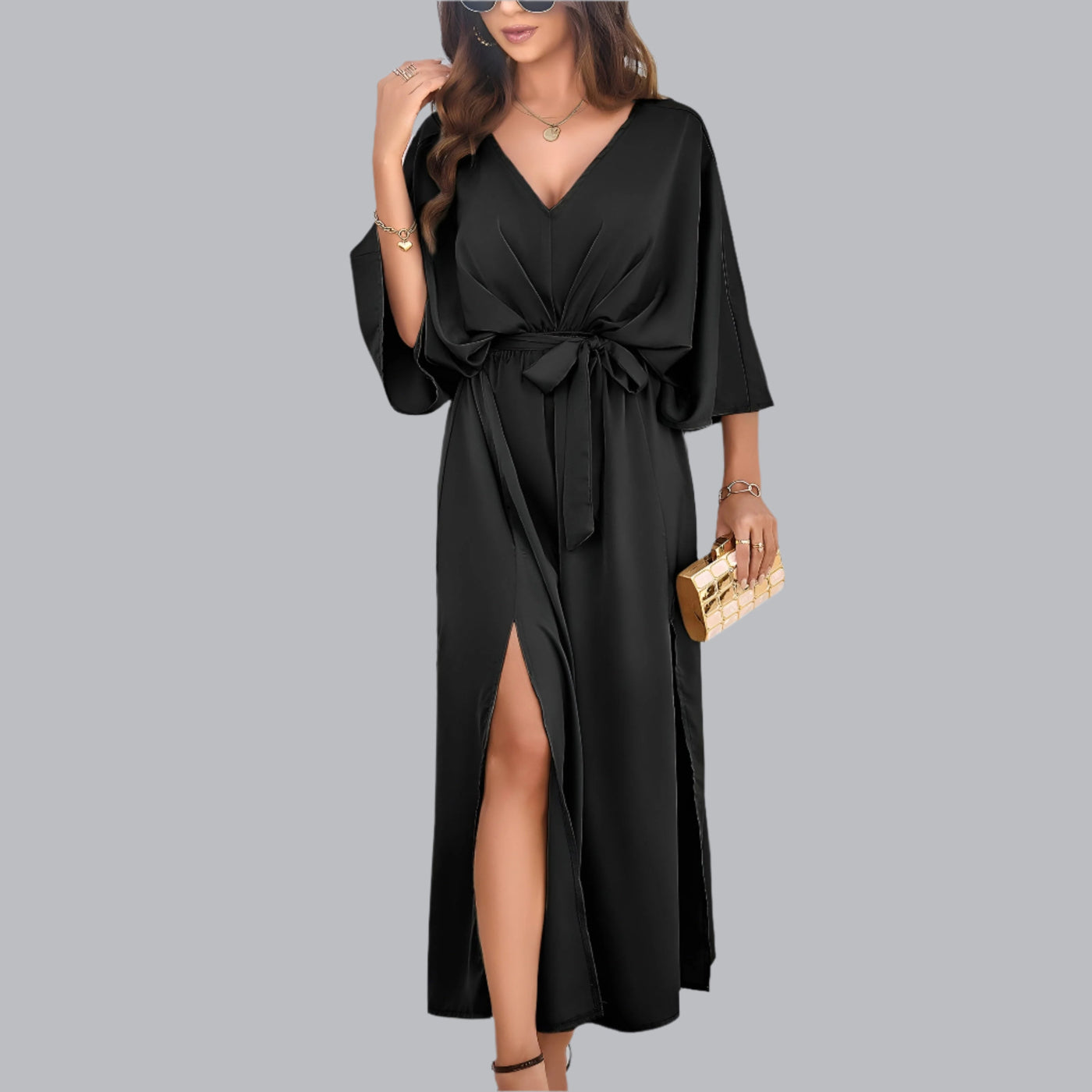 Annegret™  | Lässiges Kleid für jeden Tag