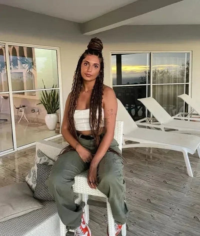 Beryll® | Cargohose, schickes/elegantes, vielseitiges Design