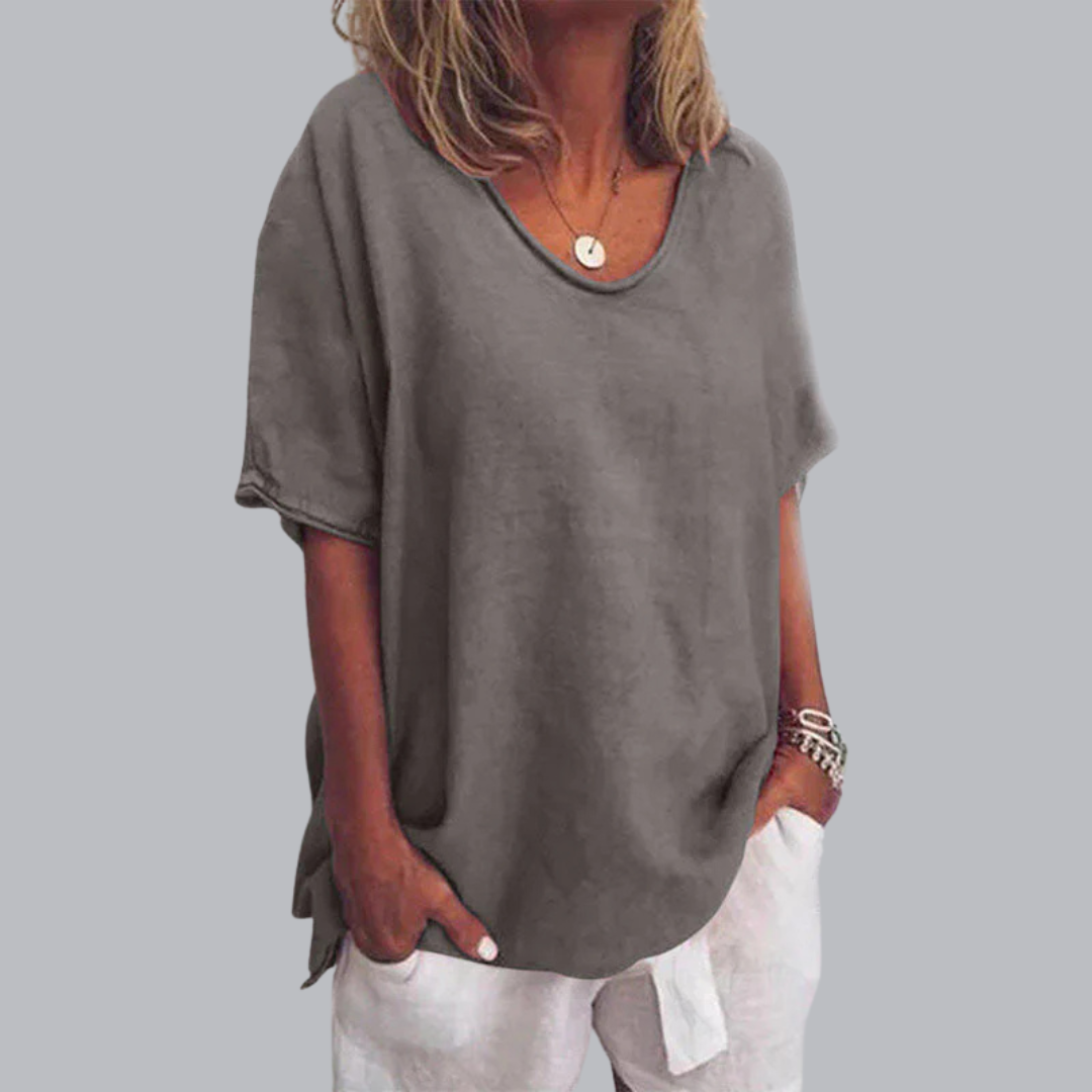 Josina™ | Bequeme Lockere Bluse